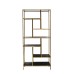Стеллаж Garda Decor 46AS-SH1452-GOLD