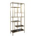 Стеллаж Garda Decor 46AS-SH1452-GOLD