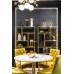 Стеллаж Garda Decor 46AS-SH1452-GOLD