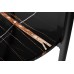 Стеллаж черный dсм Garda Decor 30B-STEL-961