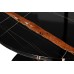 Стеллаж черный dсм Garda Decor 30B-STEL-961