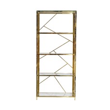 Стеллаж, цвет золото см Garda Decor GY-SH8711GOLD