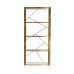 Стеллаж, цвет золото см Garda Decor GY-SH8711GOLD