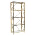Стеллаж, цвет золото см Garda Decor GY-SH8711GOLD