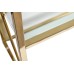 Стеллаж, цвет золото см Garda Decor GY-SH8711GOLD