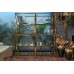 Стеллаж, цвет золото см Garda Decor GY-SH8711GOLD