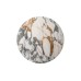 Стол журнальный, мрамор Arabescato Corchia dсм Garda Decor 160KD-26500
