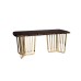 Стол обеденный Dark Emperador   см Garda Decor 33FS-1800-STOL/OB-PG