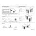 Стол обеденный Dark Emperador   см Garda Decor 33FS-1800-STOL/OB-PG