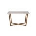 Стол обеденный Pearl White см Garda Decor 33FS-DT19F335-BBS