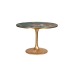 Стол обеденный Venice Blue dсм Garda Decor 33FS-21004STOL/OB