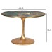 Стол обеденный Venice Blue dсм Garda Decor 33FS-21004STOL/OB