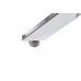 Стол обеденный круглый dсм ножки хром Garda Decor 30F-STOL/OB-9571