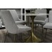 Стол обеденный мрам.стекло/золото см Garda Decor GY-80168