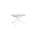 Стол обеденный раскл.керам.белый 178(120)*см Garda Decor 83MC-1957DT BEL