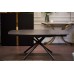 Стол обеденный раскл.керам.чёрный 90(120)*см Garda Decor 83MC-1957DT BL