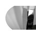Стол обеденный стекло прозр/хром d.см Garda Decor GY-08074