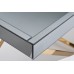 Стол сервировочный матовый, н/ж сталь золото см Garda Decor KFG134