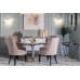 Стол сервировочный матовый, н/ж сталь золото см Garda Decor KFG134