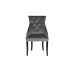 Стул 236 велюр серый Riv96 см Garda Decor 236-2K-СЕРЫЙ-Riv96