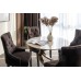 Стул 236 велюр серый Riv96 см Garda Decor 236-2K-СЕРЫЙ-Riv96
