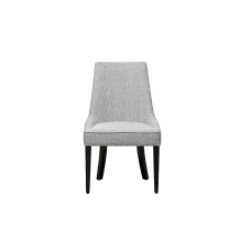 Стул Elegante рогожка св.серый Santo1400-SVSER см Garda Decor ELEGANTE-3K-Santo1400-SVSER