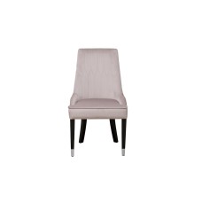 Стул Elegante велюр жемчужно-серый Colt1001 см Garda Decor ELEGANTE-2K-Colt1001