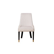 Стул Elegante велюр светло-бежевый Colt002 см Garda Decor ELEGANTE-2K-Colt002