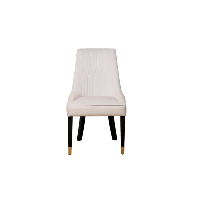 Стул Elegante велюр светло-бежевый Colt002 см Garda Decor ELEGANTE-2K-Colt002