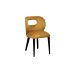 Стул Unico горчичный велюр Colt022-Orang см Garda Decor UNICO-Colto22-ORANG