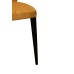 Стул Unico горчичный велюр Colt022-Orang см Garda Decor UNICO-Colto22-ORANG