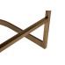 Стул барный, букле бежевый/матовое золото  см Garda Decor GY-08216