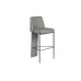 Стул барный серый см Garda Decor 58DB-19307