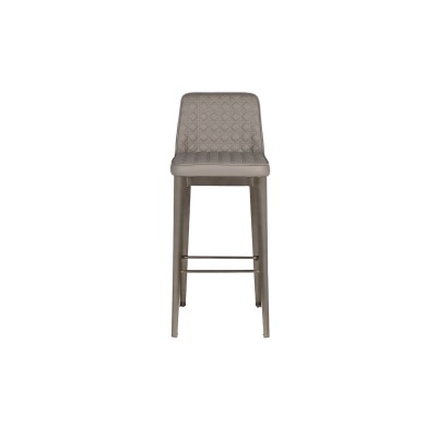 Стул барный светло-серый см Garda Decor 58DB-19303