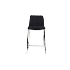 Стул барный велюр черный см Garda Decor 30C-DX-2091 BLK