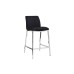 Стул барный велюр черный см Garda Decor 30C-DX-2091 BLK