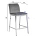 Стул барный велюр черный см Garda Decor 30C-DX-2091 BLK