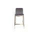 Стул барный велюр серый см Garda Decor 30C-DX-2091 GRE