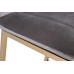 Стул барный велюр серый см Garda Decor 30C-DX-2091 GRE