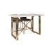 Стул барный велюр серый см Garda Decor 30C-DX-2091 GRE