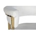 Стул барный, золото/ велюр светло-серый Garda Decor GY-B8216GOLD-LG