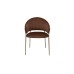 Стул обеденный велюр коричневый см Garda Decor 30C-12961