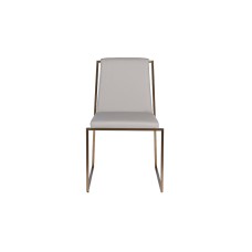 Стул Серый см Garda Decor 58DB-28019