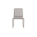 Стул Серый см Garda Decor 58DB-28019