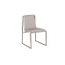 Стул Серый см Garda Decor 58DB-28019