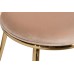 Стул велюр бежевый/золото см Garda Decor 76AR-24GOLD