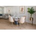 Стул велюр бежевый/золото см Garda Decor 76AR-24GOLD