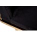 Стул велюр черный/золото см Garda Decor GY-83650