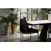 Стул велюр черный/золото см Garda Decor GY-83650