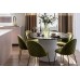 Стул велюр хаки, мет.ножки см Garda Decor 30C-30177